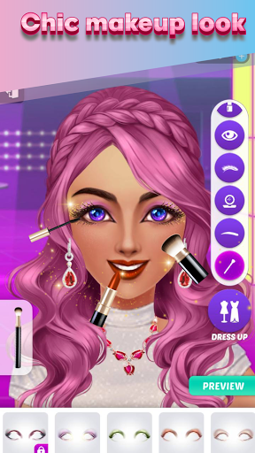 Fashion Show: Makeup, Dress Up - Gameplay image of android game