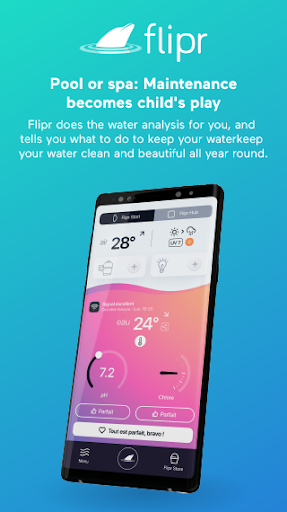 Flipr - Connected Pool - عکس برنامه موبایلی اندروید