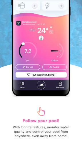 Flipr - Connected Pool - عکس برنامه موبایلی اندروید