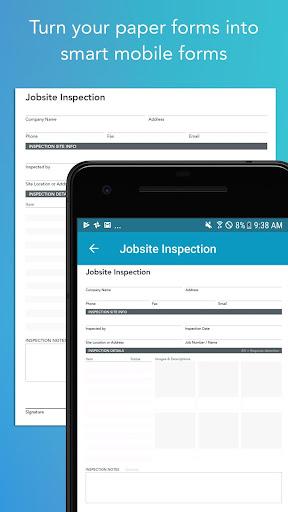 GoFormz Mobile Forms & Reports - عکس برنامه موبایلی اندروید