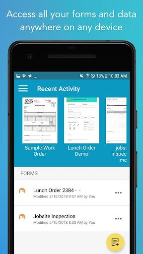 GoFormz Mobile Forms & Reports - عکس برنامه موبایلی اندروید