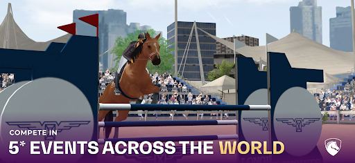 FEI Equestriad World Tour - عکس بازی موبایلی اندروید
