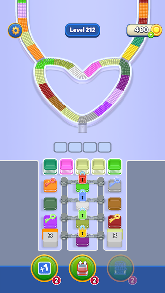 Beads Out - Gameplay image of android game