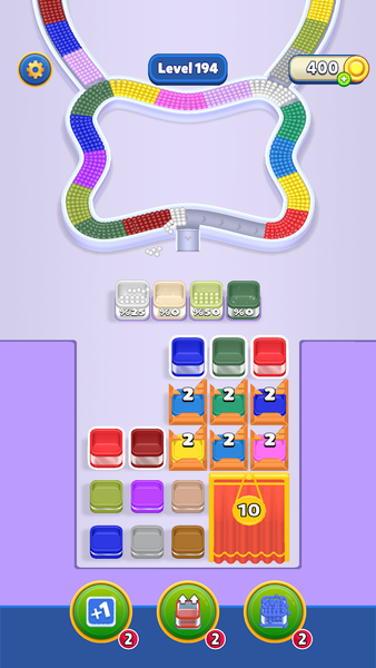 Beads Out - Gameplay image of android game