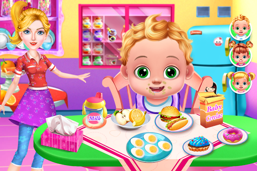 Babysitter Kids Haircut Salon - عکس بازی موبایلی اندروید