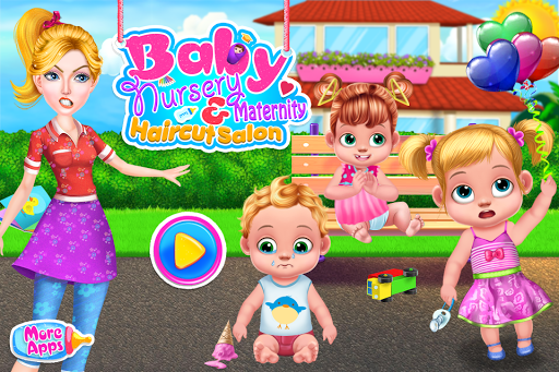 Babysitter Kids Haircut Salon - عکس بازی موبایلی اندروید