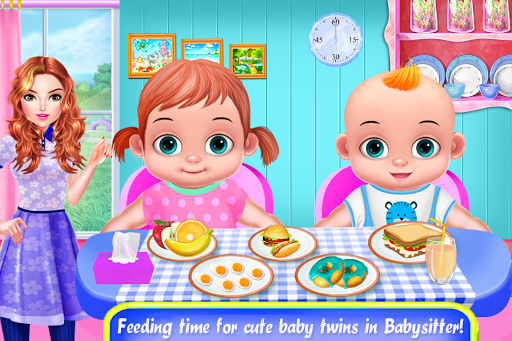 Twins Grooming Care Life Story - Gameplay image of android game