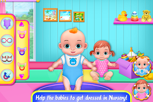 Twins Grooming Care Life Story - Gameplay image of android game