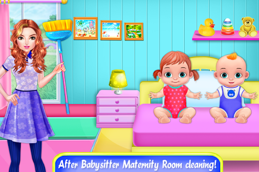 Twins Grooming Care Life Story - Gameplay image of android game