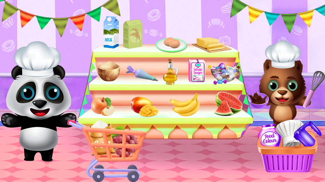 Christmas Cakes Cooking Bakery - Gameplay image of android game