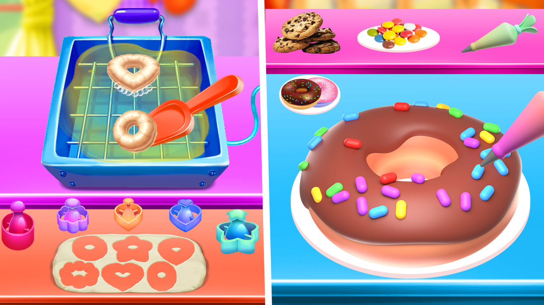 Christmas Cakes Cooking Bakery - Gameplay image of android game