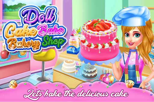 Doll Bake Tasty Cakes Bakery - Gameplay image of android game