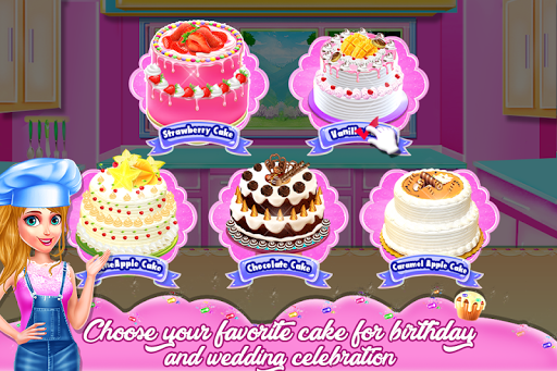 Doll Bake Tasty Cakes Bakery - Gameplay image of android game