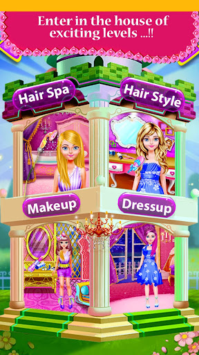 Princess salon MakeupDressup Makeover Girls Game by Ajay Pandya