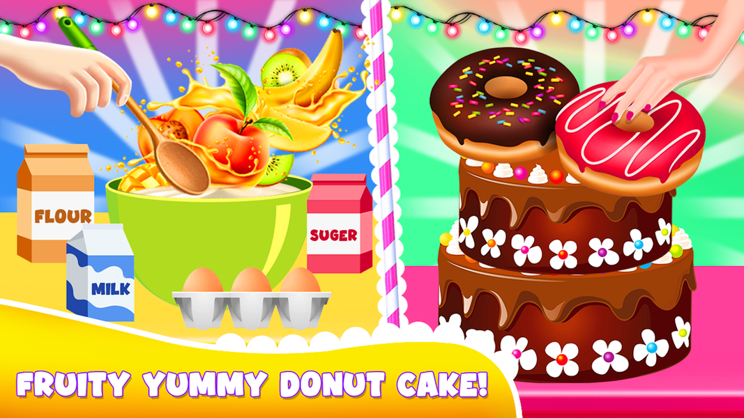 Kid Cakes Maker Cooking Bakery - عکس برنامه موبایلی اندروید