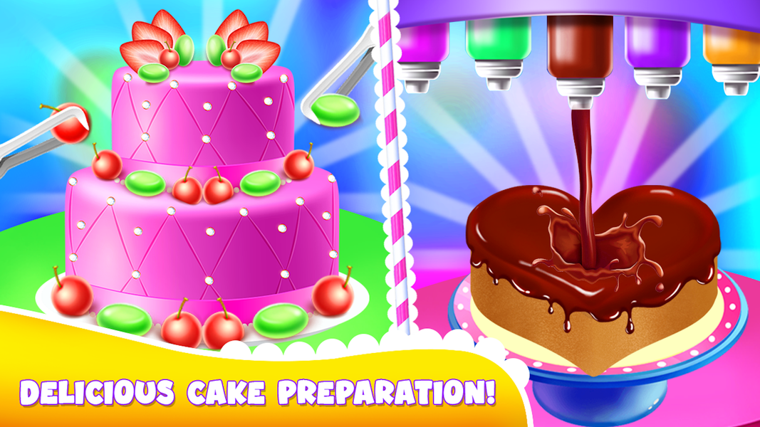 Kid Cakes Maker Cooking Bakery - عکس برنامه موبایلی اندروید