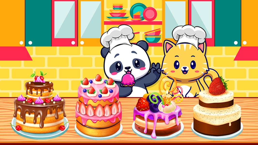 Kid Cakes Maker Cooking Bakery - عکس برنامه موبایلی اندروید
