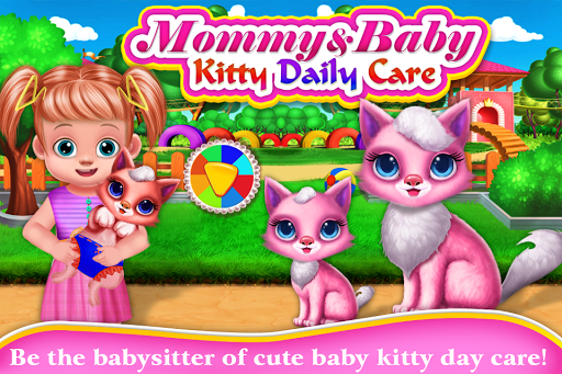 Baby Kitty Cat Dress Up Games - Gameplay image of android game