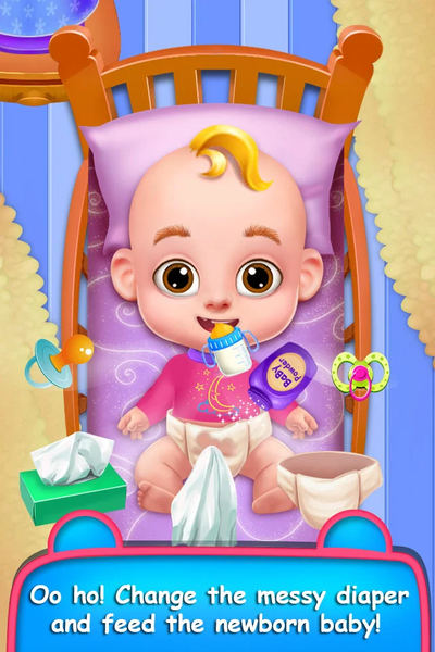 Mom Virtual Babysitter Nursery - Image screenshot of android app