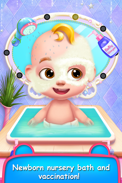 Mom Virtual Babysitter Nursery - عکس برنامه موبایلی اندروید
