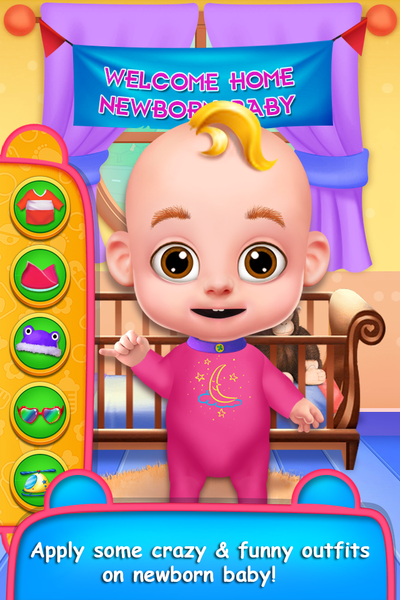 Mom Virtual Babysitter Nursery - عکس برنامه موبایلی اندروید