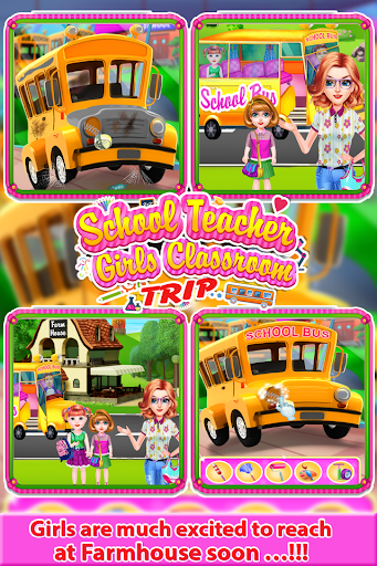 School Teacher Classroom Trip - Gameplay image of android game