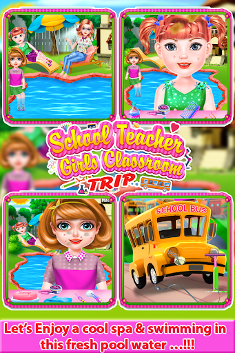 School Teacher Classroom Trip - Gameplay image of android game