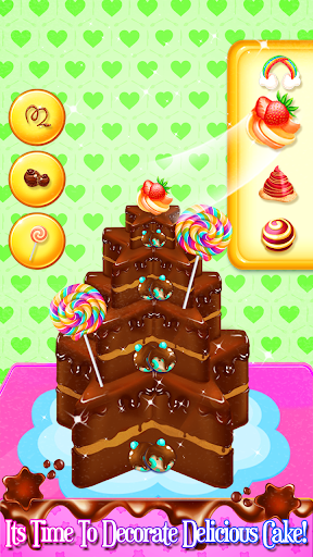Wedding Doll Cakes Maker Chef - Gameplay image of android game