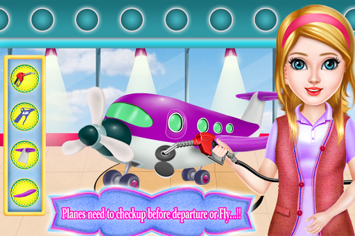 Airport Travel Games for Kids - Gameplay image of android game