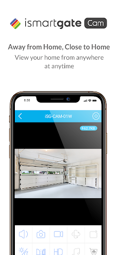 ismartgate Cam - عکس برنامه موبایلی اندروید
