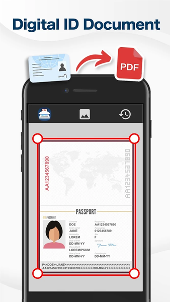 Tahoe PDF scanner &PDF reader - Image screenshot of android app
