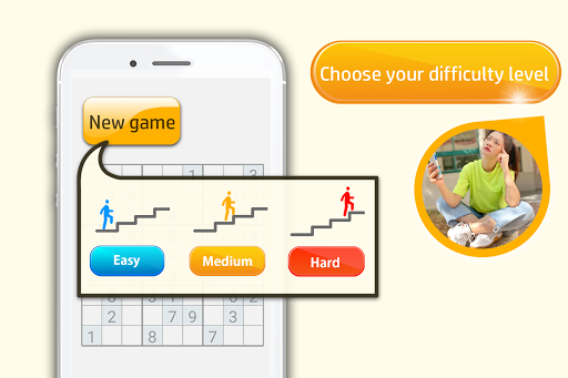 Classic Sudoku puzzle - عکس بازی موبایلی اندروید