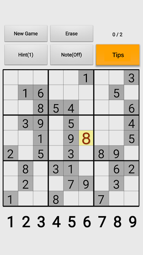 Classic Sudoku puzzle - عکس بازی موبایلی اندروید