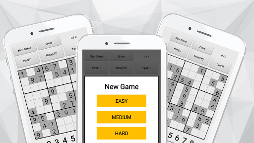 Classic Sudoku puzzle - عکس بازی موبایلی اندروید