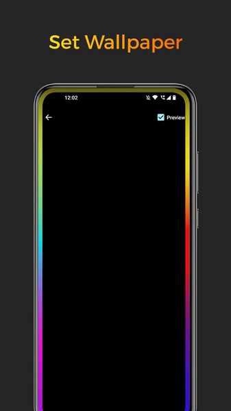 Edge Glow - Screen Lighting - عکس برنامه موبایلی اندروید