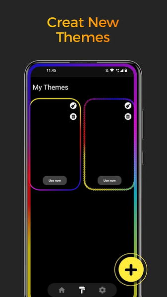Edge Glow - Screen Lighting - عکس برنامه موبایلی اندروید