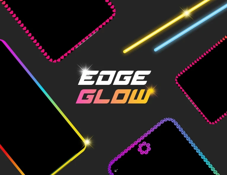 Edge Glow - Screen Lighting - عکس برنامه موبایلی اندروید