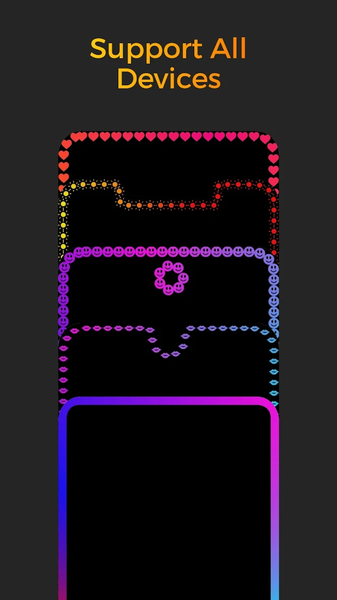 Edge Glow - Screen Lighting - عکس برنامه موبایلی اندروید