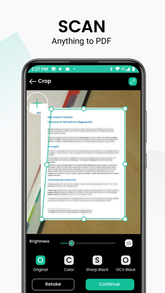 Meta Scanner: PDF Creator - Image screenshot of android app