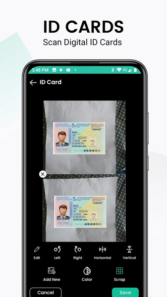 Meta Scanner: PDF Creator - Image screenshot of android app