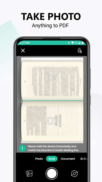 Meta Scanner: PDF Creator - عکس برنامه موبایلی اندروید