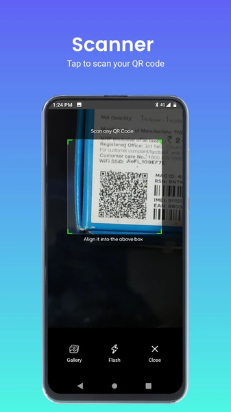 Gogone Scanner - PDF Creator - Image screenshot of android app