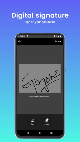 Gogone Scanner - PDF Creator - Image screenshot of android app