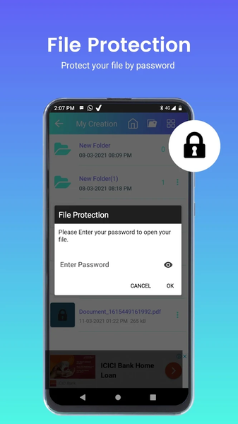 Gogone Scanner - PDF Creator - Image screenshot of android app