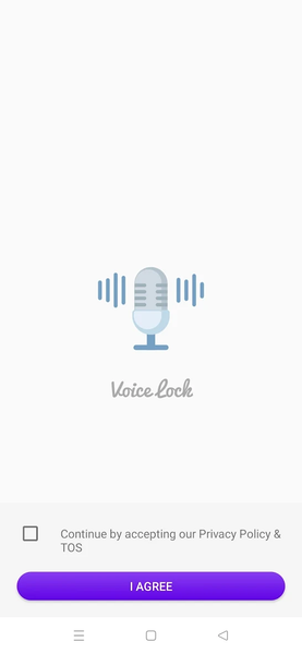 Voice Lock: Unlock Screen Lock - عکس برنامه موبایلی اندروید