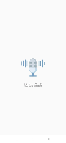 Voice Lock: Unlock Screen Lock - Image screenshot of android app