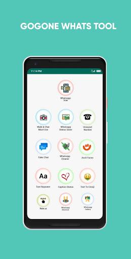 Gogone Whats Tools - New Features. - Image screenshot of android app