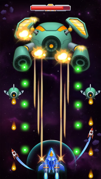 Chicken Attack: Galaxy Shooter - عکس بازی موبایلی اندروید