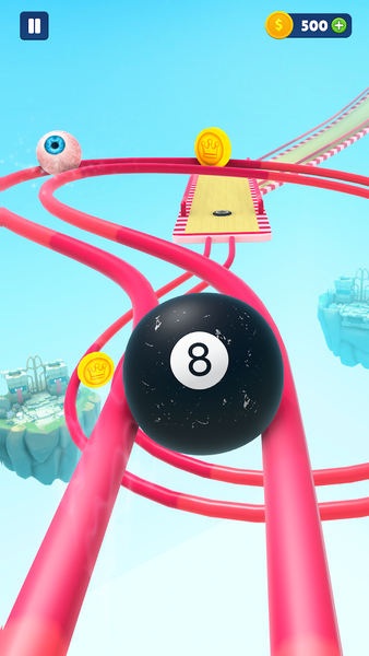 Spare Balls Rolling Adventure - عکس بازی موبایلی اندروید