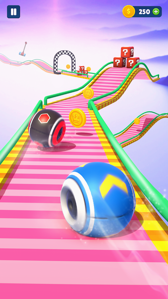 Spare Balls Rolling Adventure - عکس بازی موبایلی اندروید